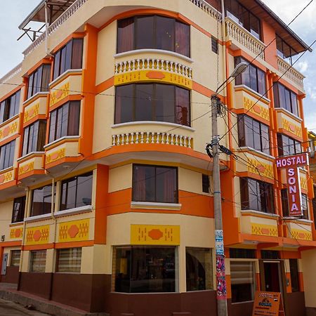 Hostal Sonia Copacabana (Lake Titicaca) Exterior foto