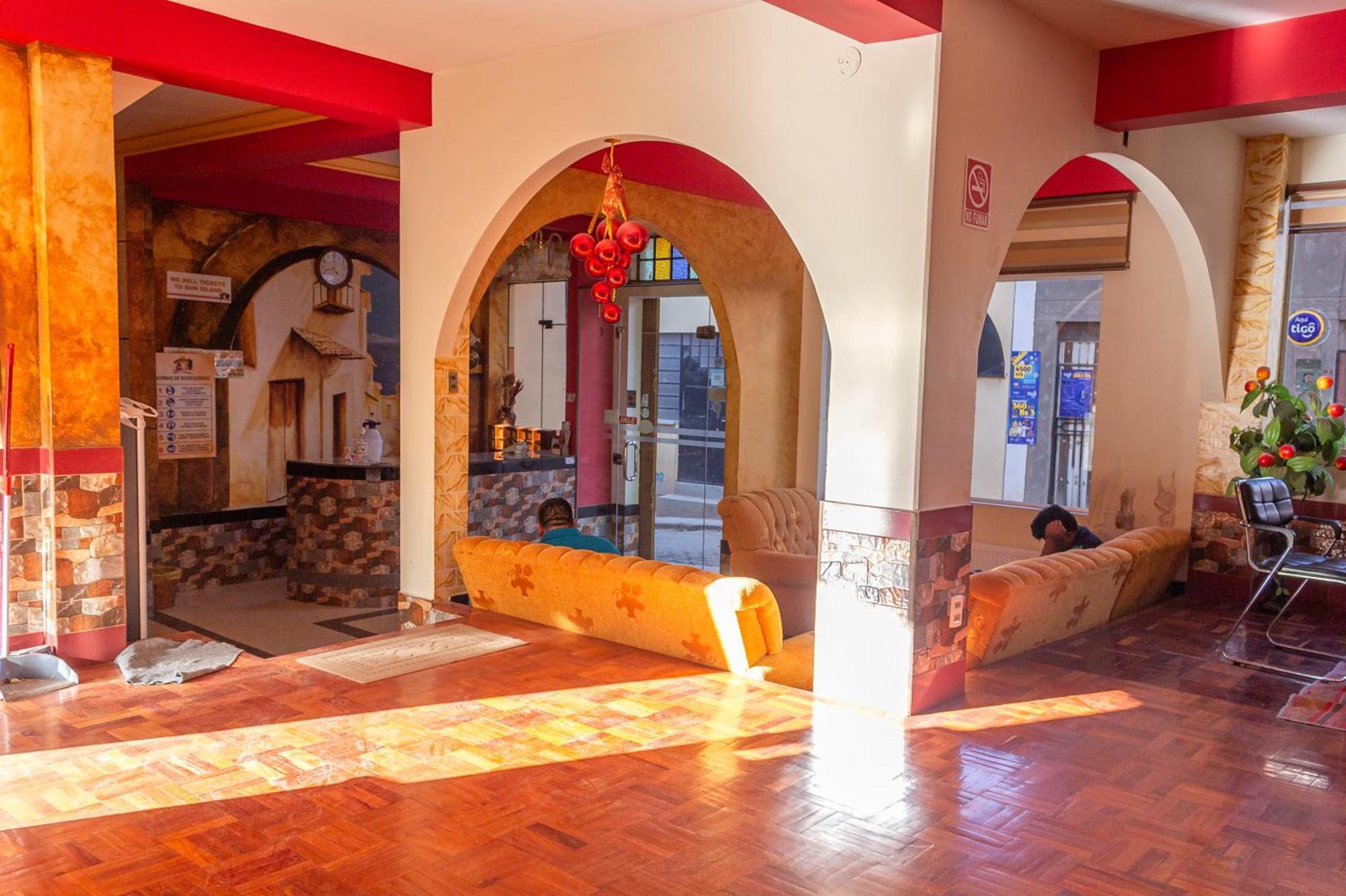 Hostal Sonia Copacabana (Lake Titicaca) Exterior foto