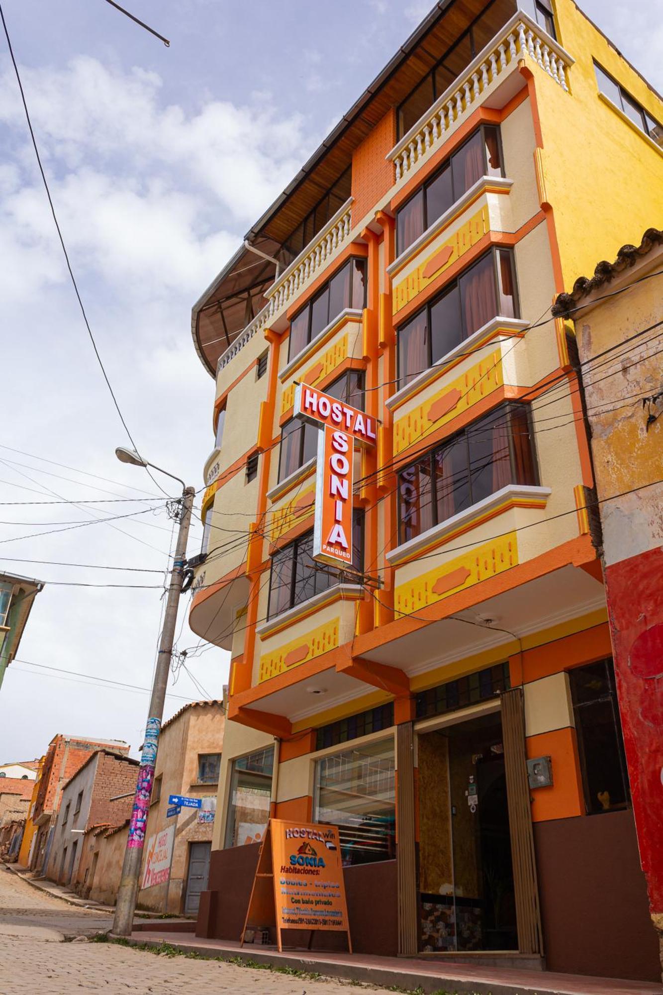 Hostal Sonia Copacabana (Lake Titicaca) Exterior foto