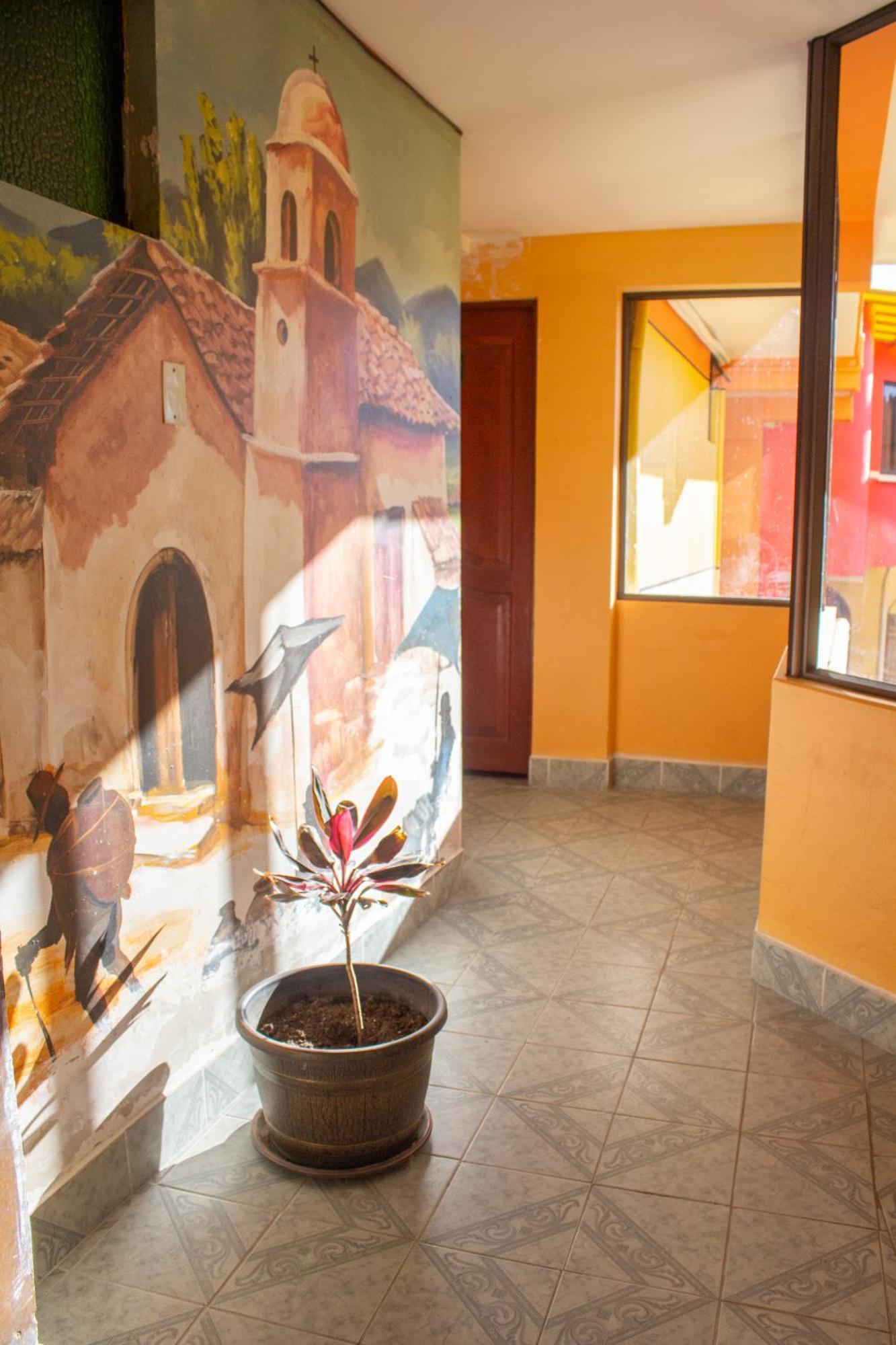 Hostal Sonia Copacabana (Lake Titicaca) Exterior foto