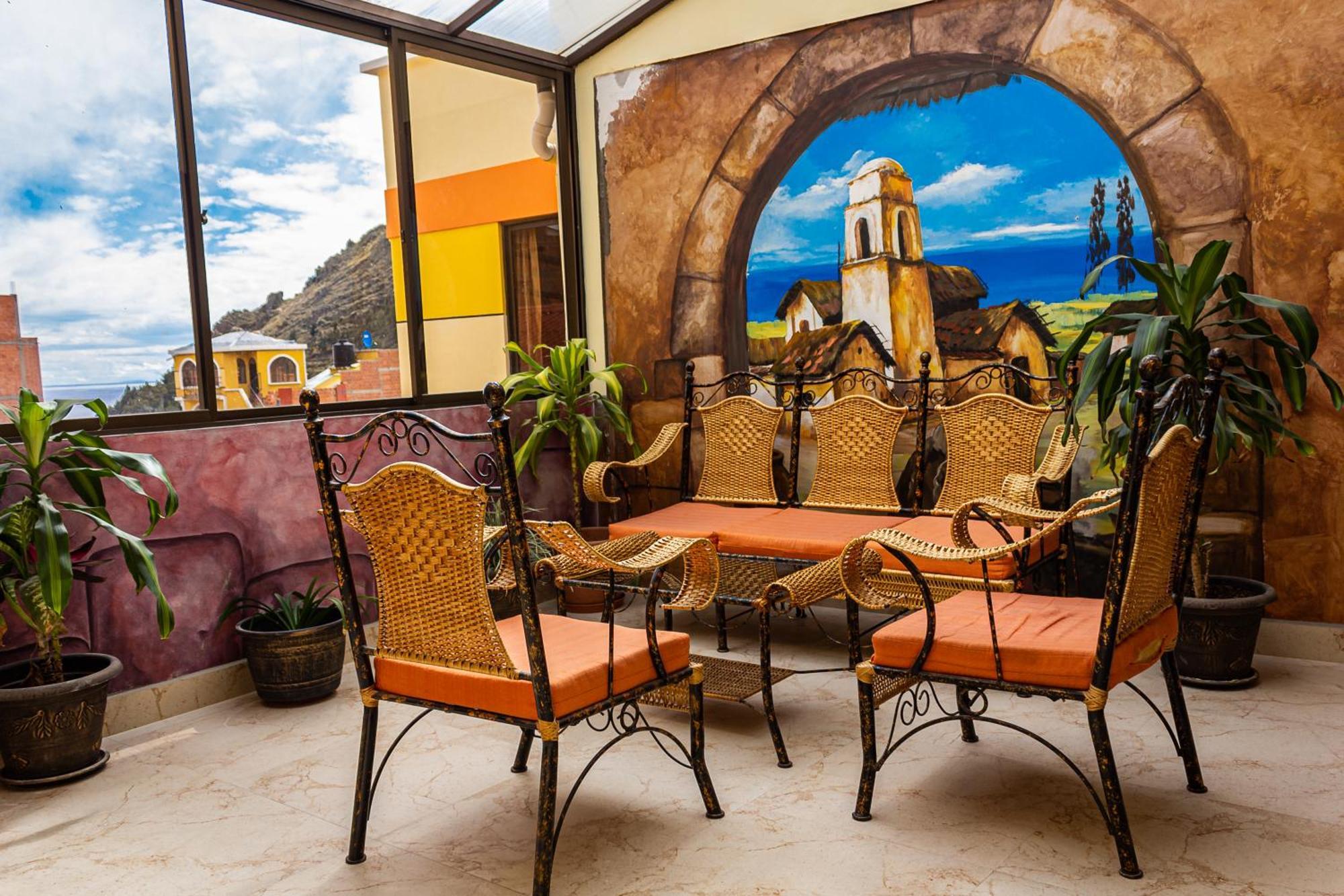 Hostal Sonia Copacabana (Lake Titicaca) Exterior foto