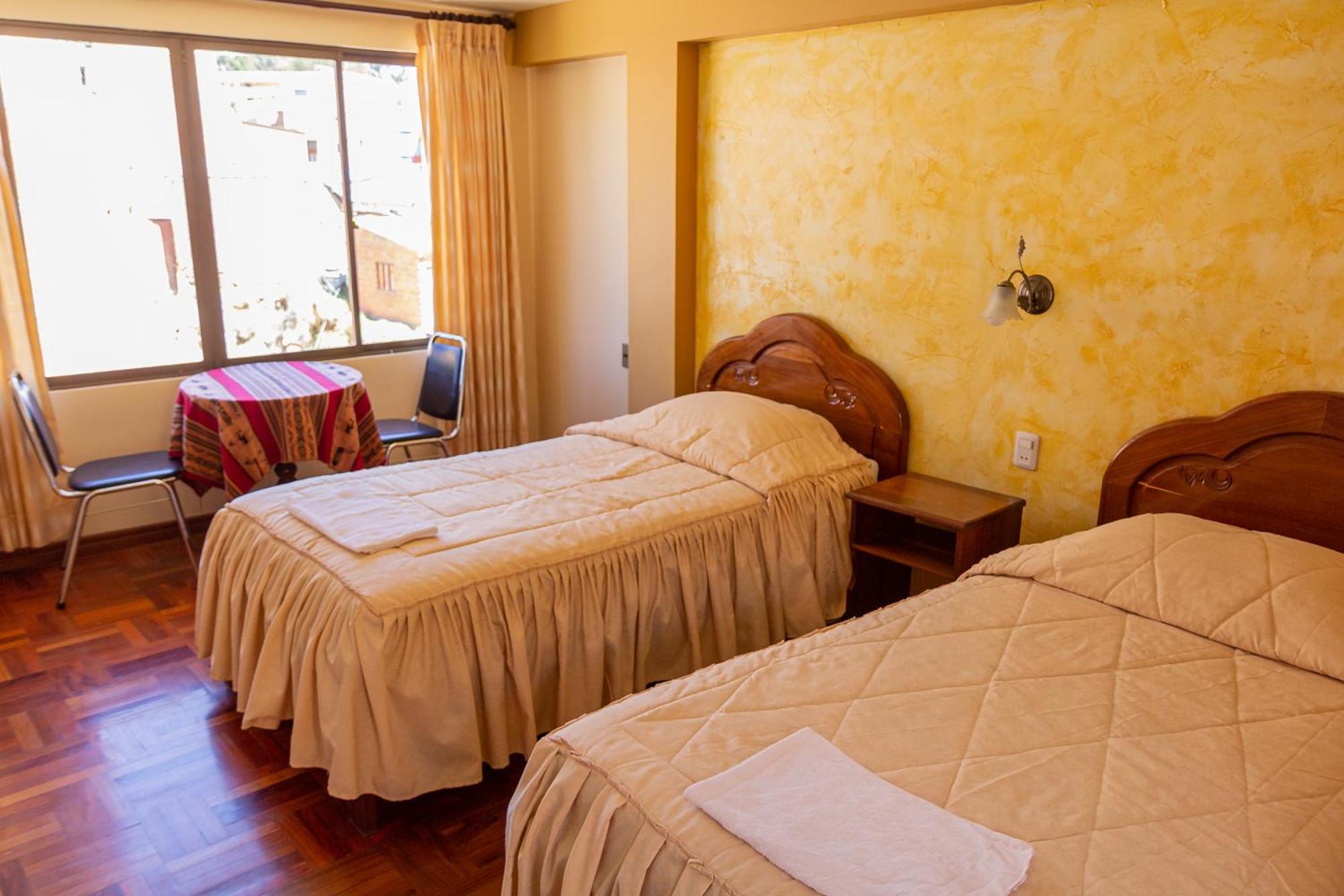 Hostal Sonia Copacabana (Lake Titicaca) Exterior foto