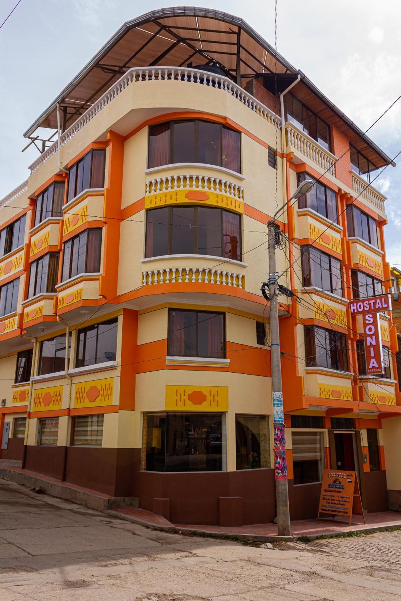 Hostal Sonia Copacabana (Lake Titicaca) Exterior foto
